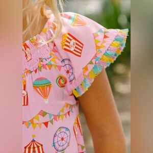 Matilda Jane Carnival Themed Romper